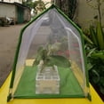 thumbnail image 5 of Butterfly Habitat, Butterfly Cage, Butterfly Enclosure, Disassemble Hanging Hole Zipper Closure Large Space Butterflies Cage Cubic Mesh Enclosure Incubator Butterflies Habitat Cage Small Pet Supplies, 5 of 6