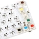 thumbnail image 5 of Interruptor de teclado SMD, 35 piezas, interruptor SMD RGB, accesorios para teclado mecánico, interruptor de teclado, claridad notable, 5 of 9