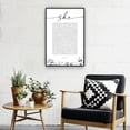 thumbnail image 4 of Proverbs 31 10-31 Bible Verse Wall Art, Scripture Wall Art, Christian Home Decor Poster, Mother's Day Gift Print, A Wife of Noble Character, 4 of 6