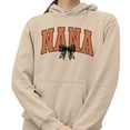 thumbnail image 2 of Halloween Nana Hoodie Sweatshirt Unisex 2X-Large Sand, 2 of 5