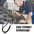 thumbnail image 3 of Car Cylinder Stethoscope with Extension Probe for Diagnosing Engines in Cars, Trucks, Motorcycles, Ships, Aircraft and Machine Tools, 3 of 8