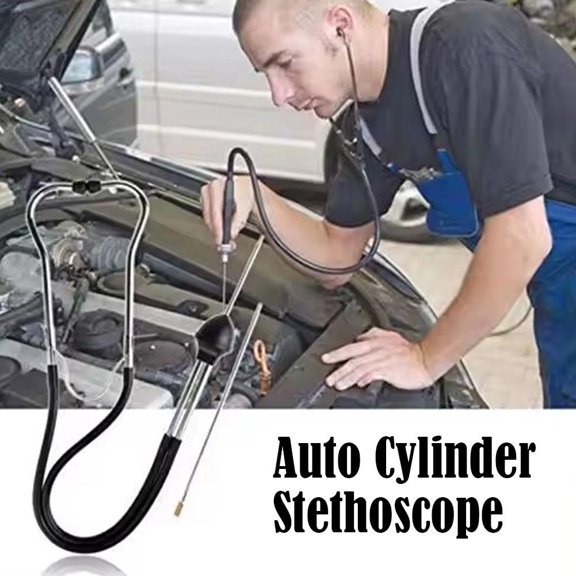 FurNest 22 8CM Car Stethoscopes Auto Mechanics Engine Cylinder R2O8