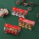 thumbnail image 1 of Juego de adornos para árbol de Navidad de 4 - Campanillas colgantes doradas, rojas y plateadas para decoración navideña • Colgantes de plástico • 5x4x4cm, 1 of 7