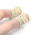 thumbnail image 3 of GYRATEDREAM Baby Boys Girls Summer Dress Sandals Infant Shoes Soft Sole Breathable First Walker Newborn Shoes 0-18 Months, 3 of 11