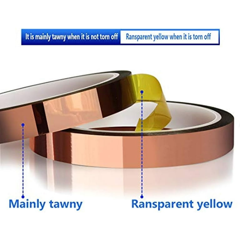 High Temp Silicone Tape-Roll.1/2X72Yd - Performance Screen