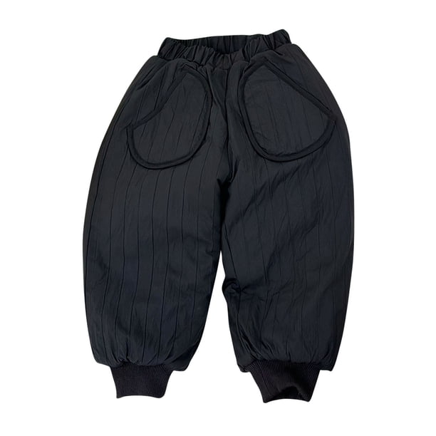 Pantalones largos de lana para niños y niñas, bonitos pantalones largos, ropa de trabajo, pantalones de moda para niñas.