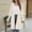 White, variant on Idoravan Cardigans for Women Clearance Spring Women's Solid Color Cardigan Bandage Recreational Long Sleeve Tops