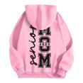 thumbnail image 5 of VBARHMQRT Ladies Senior Mom 2025 Shirt 2025 Graduating Class Sweatshirt T Shirt Alphabet Print Long Sleeved Hoodieladies Senior Mom 2025 Shirt 2025 Graduating Class Sweatshirt T Shirt Alphab, 5 of 5