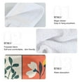 thumbnail image 2 of Yayeee Kitchen Hanging Hand Towels Set of 2 with Loop Bathroom Absorbent Tie Towel, Floral Patterns, 2 of 7