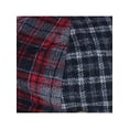 thumbnail image 4 of Epoch Hats Company  Multi Patchwork Newsboy Cap (Men's), 4 of 5