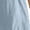 Blue, variant on Women's Sleeveless Deep V-Neck Asymmetrical Ruffled Hem Maxi Dress with High-Low Tiered Skirt for Summer Vacation Beach Travel Casual Outings