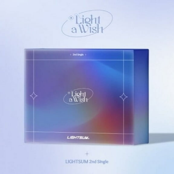 Lightsum - Light A Wish (Light Version) (incl. 90pg Booklet, 20pg Lyric Paper, Invitation Card, Photocard Sticker) - Music & Performance - CD