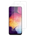 thumbnail image 4 of 2X Tempered Glass Nakedcellphone 9H Hard Clear Screen Protector Guard [Crack Saver] for Samsung Galaxy A50 (2019) or A20/A30, 4 of 6