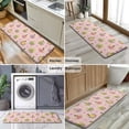 thumbnail image 6 of Floral Fairy Princess Pattern Kitchen Rug Mat,Kitchen Runner Rugs Non Skid Washable,Decorative Kitchen Floor Mats for Kitchen,Sink,Laundry,17"x47.2", 6 of 7