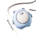 thumbnail image 5 of Ventilador Mini Cooler Sports Fan 3 Velocidades Ajustable 900Mah Usb Cooler Fan Para Caminar/Playas, 5 of 5