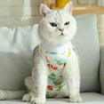 thumbnail image 4 of Traje de Recuperación para Mascotas - Material de Algodón, Diseño de Cubierta Completa y Anti-Lamidos, para Perros y Gatos en Postoperatorio, 4 of 5
