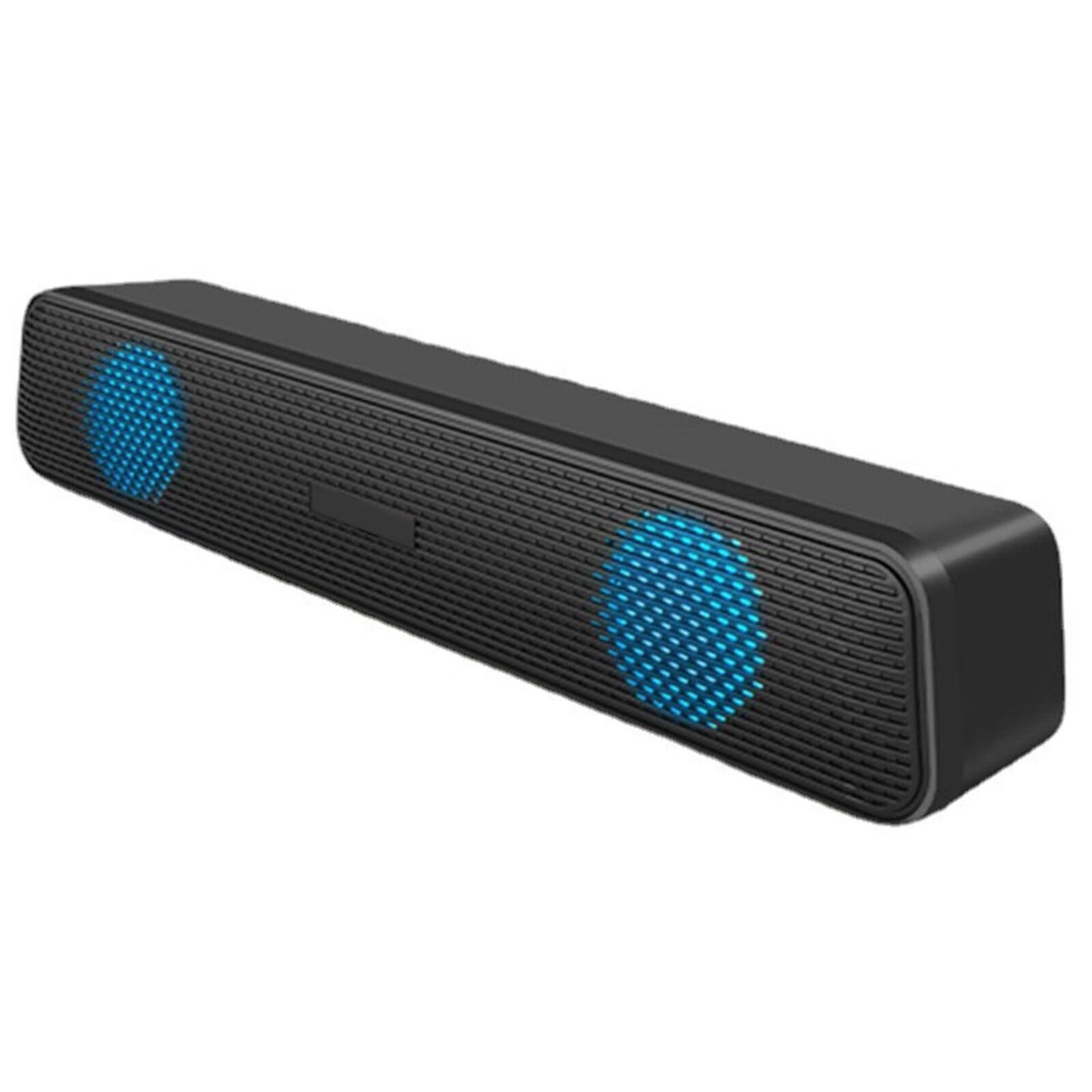 Geroge Desktop Soundbar 2.0 Channel Computer Speaker With Dynamic ...