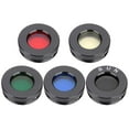 thumbnail image 2 of Telescope Eyepiece Filter Set, Telescope Lens Filter, Optical Glass Astronomical Lens Filters for Enhancing Definition and Resolution in Lunar Planetary Observation, 2 of 7