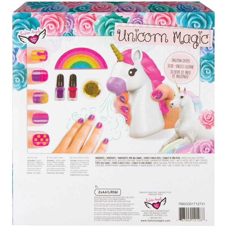 Unicorn Magic Nail Designer Kit- - Walmart.com