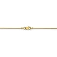 thumbnail image 3 of 14k Yellow Gold 9 Inch .95mm Box Anklet Ankle Bracelet Chain, 3 of 8