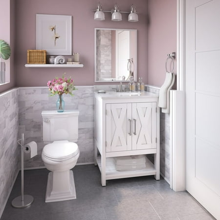 BellO Conington 24 in. Freestanding Single Sink Bathroom Vanity Base