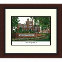 Campusimages WV999LR Marshall University Legacy Alumnus Framed Lithograph