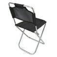 thumbnail image 2 of Taburete De Pesca Silla, Silla Plegable Estructura Estable Transpirable Resistente Al Desgarro Para Mochileros ANGGREK No, 2 of 7