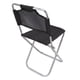 thumbnail image 4 of Silla plegable de tela transpirable, silla de pesca portátil con respaldo pequeño para acampar, barbacoa, mochilero, 4 of 8