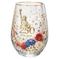 thumbnail image 1 of America 250th Anniversary GlassTea Cup, 1 of 4