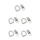 thumbnail image 2 of Speravity Anillos de amarre en D Resistentes a la corrosión Anillos de amarre a prueba de herrumbre Gancho de carga Remolques Furgonetas Type2 NO2, 2 of 6