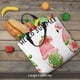 thumbnail image 5 of Easygdp Hello Summer Gnome Bolsa Tote para Mujer, Bolso de Hombro para Trabajo, Playa, Viajes, Compras y Supermercado, 5 of 7