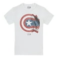 thumbnail image 1 of Captain America T-Shirt Bouclier pour Hommes, 1 of 3