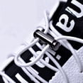 thumbnail image 2 of Cordones elásticos redondos clásicos, cordones para zapatos sin atar, zapatillas con botón de bloqueo de Metal, cordones para botas, cordones rápidos para niños y adultos ShoeFrance Gao Jinjia LED, 2 of 2
