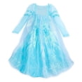 thumbnail image 3 of Disney Store Official Princess Costumes (Elsa from Frozen), Size 4, 3 of 4