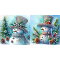 thumbnail image 1 of Kit 5D DIY Con Taladro Muñeco Nieve Del Arte Artesanal 40x40cm, 1 of 7
