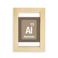 thumbnail image 1 of Al Alunum Checal Element chem Desktop Display Photo Frame Picture Art Painting 5x7 inch, 1 of 3