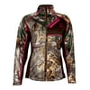 Rocky Outdoor Jacket Womens Athletic Mobility Fleece Realtree HW00132