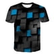 thumbnail image 2 of Camisetas cuadradas de verano para niños, disfraces de 6 M-14 T, ropa para niños y niñas, camisetas, ropa, camisetas gráficas con estampado 3D, Tees3T Gao Jinjia LED, 2 of 2