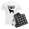 thumbnail image 6 of CafePress - Newfoundland Dad Pajamas - Men's Light Loose Fit Cotton Pajama Set, 6 of 7