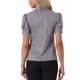 thumbnail image 3 of CAMISA DE OFICINA CON BOTONES DE MANGA CORTA PUFF Y CUELLO CAÍDO PARA MUJERES CHIC INSPIRADORAS TALLA XS GRIS OSCURO, 3 of 6