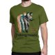 thumbnail image 1 of Camiseta Talking Heads de David Byrne de 1984 para hombre y mujer, de algodón, estilo vintage, cuello redondo, manga corta, nueva., 1 of 7