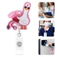 thumbnail image 2 of Business Card Holder for Smart Organization and Accessorized Desk |Elegant Acrylic Card Holder with Durable Roll-Back Retractable Reel for, 2 of 7