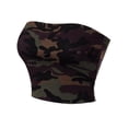 thumbnail image 3 of MixMatchy Women's Causal Strapless Basic Sexy Tube Top, 3 of 4