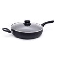 thumbnail image 1 of Starbasix 28 cm (11") Deep Fry Pan with Lid, Non-Stick, Oven & Dishwasher Safe, PFOA-Free, Aluminum, 1 of 4