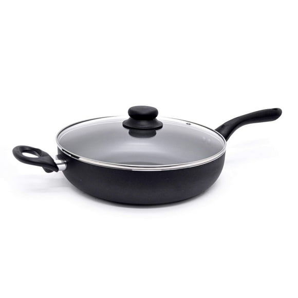 Starbasix Poêle profonde 28 cm (11") avec couvercle Antiadhésive