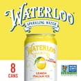 thumbnail image 4 of Waterloo Sparkling Water, Lemon Italian Ice, 12 fl oz, 8 pack cans, 4 of 6