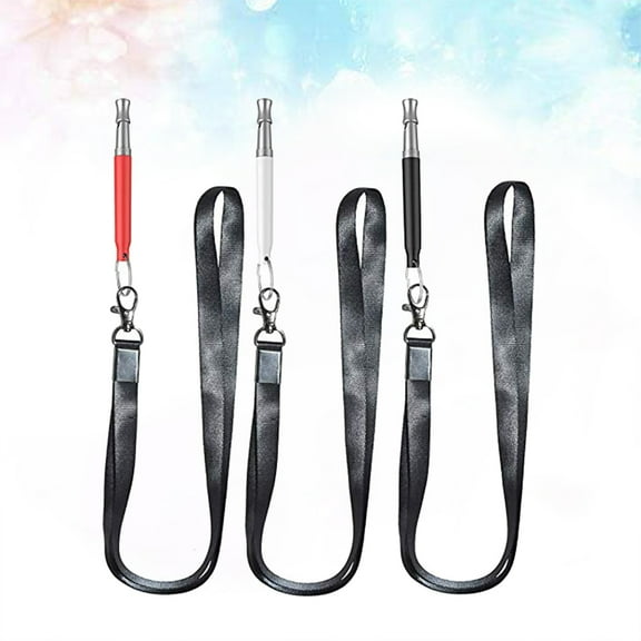 MUSEYA Whistles Dog Training Pet Dog Whistle Assorted Color 3Pcs