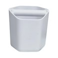 thumbnail image 2 of GUOOL Coffee Knock Box Shock Absorbent Knock Boxes for Kitchen Espresso Restaurant white, 2 of 9