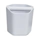 thumbnail image 2 of Knock Boxes Contenedor de basura para moler, utensilios de café Caja para golpear café, contenedor de basura para cafetería, cocina, hotel, blanco, 2 of 9