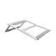 thumbnail image 5 of unbranded Soporte Para Laptop De Aleación Plegable Plata Con Ergonómico Y Ventilación Para Computadora, 5 of 8